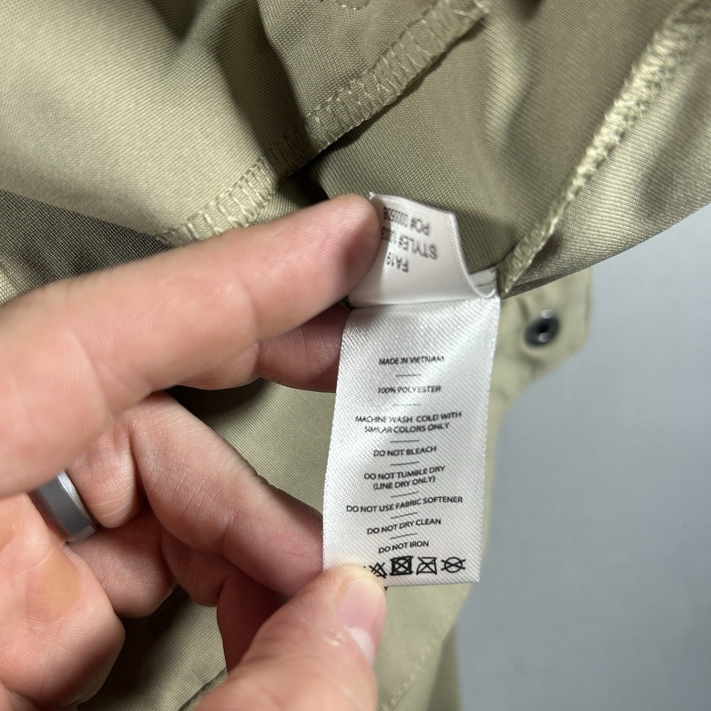 NWT Mens Rhone Commuter Slim Fit Pants 34x32 Tan Performance Golf Travel Casual - Picture 7 of 11